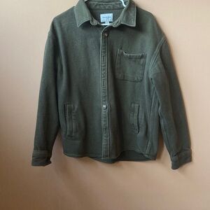 Goodfellow & Co Forest Green Shirt Jacket